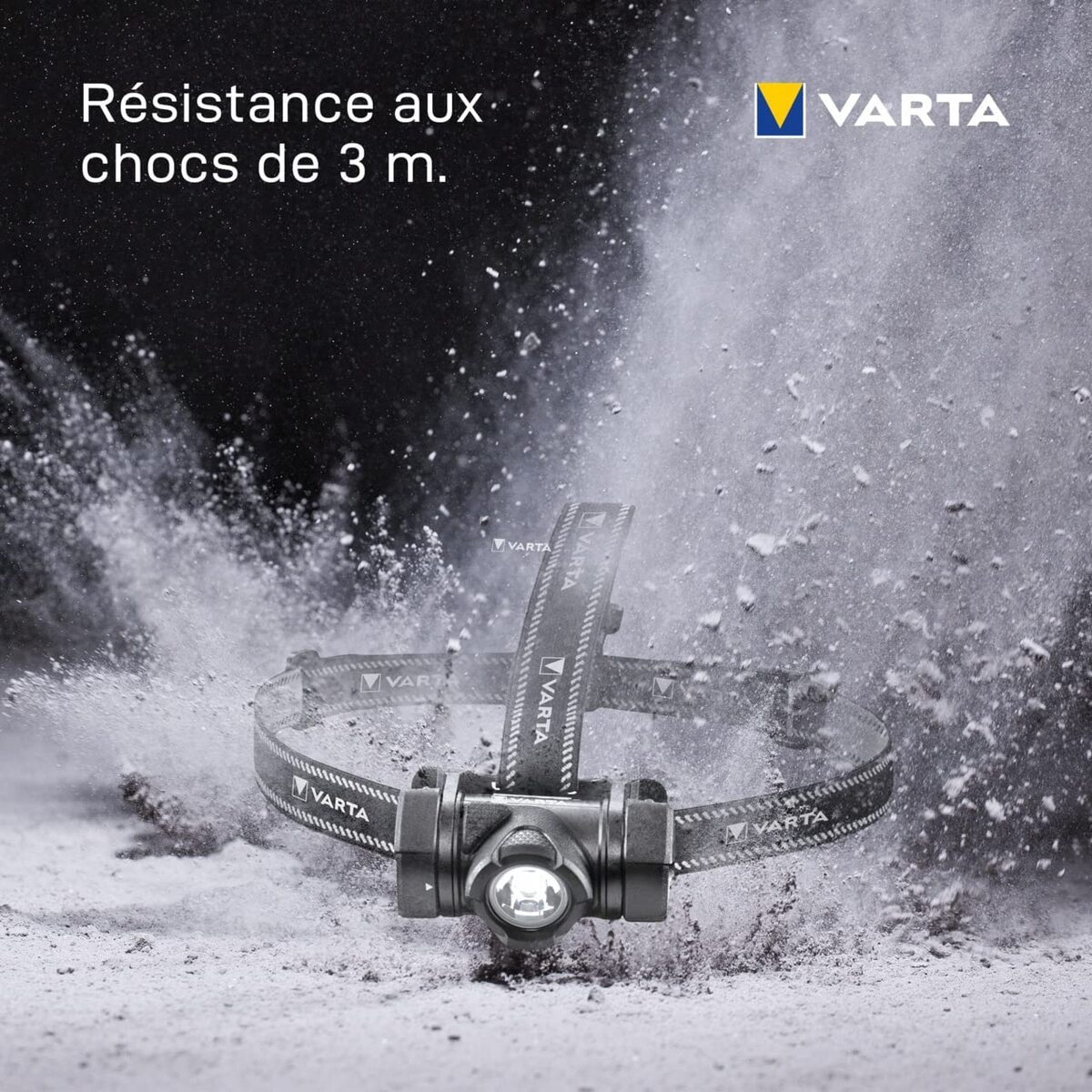 17732 Lampe frontale indestructible H20 Pro Varta M02