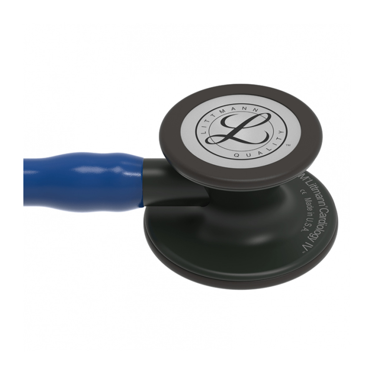 6152 Stethoscope Littmann Cardiology IV Noir M03