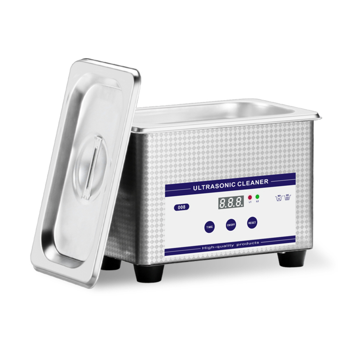 JP-008 Nettoyeur à ultrasons digital - 0,8 litres M04