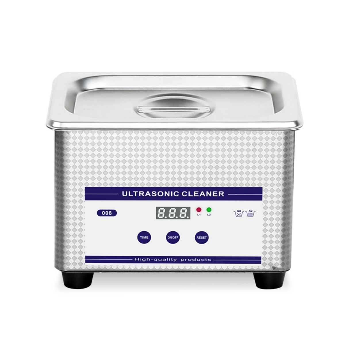 JP-008 Nettoyeur à ultrasons digital - 0,8 litres M02