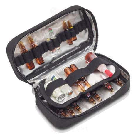 Sac medical pour visite a domicile noir M04