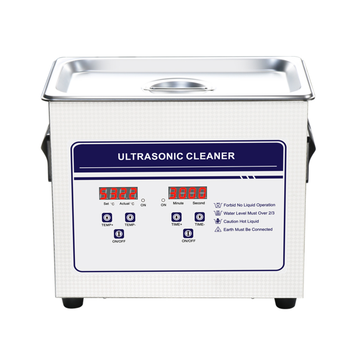 020S Nettoyeur à ultrasons digital 32 litres M02