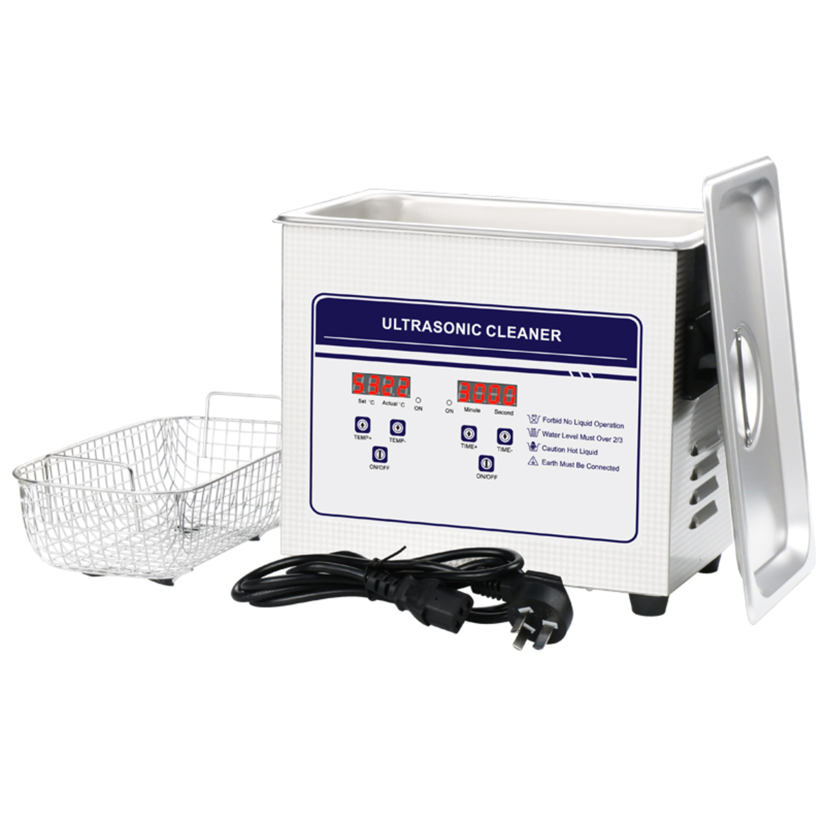 020S Nettoyeur à ultrasons digital 32 litres M03