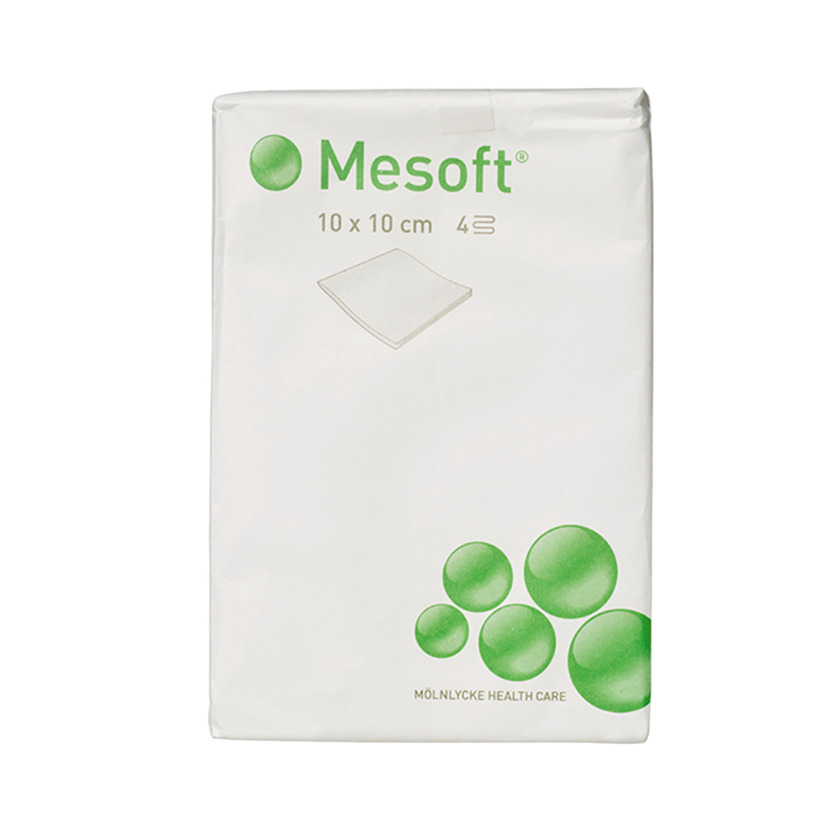 156XXX Compresses stériles Mesoft 4 couches non tissé M02