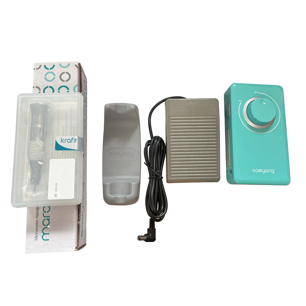 K38 Fraiseuse portative avec pièce à main démontable M05