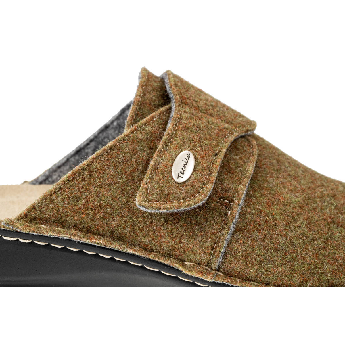 EX042490BR Chaussure dame tecnica Gaia en laine - brun M04