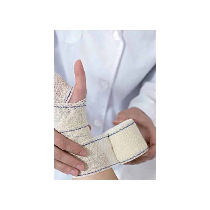 134XX Bande crêpe cohésive sans latex Krepefix M03