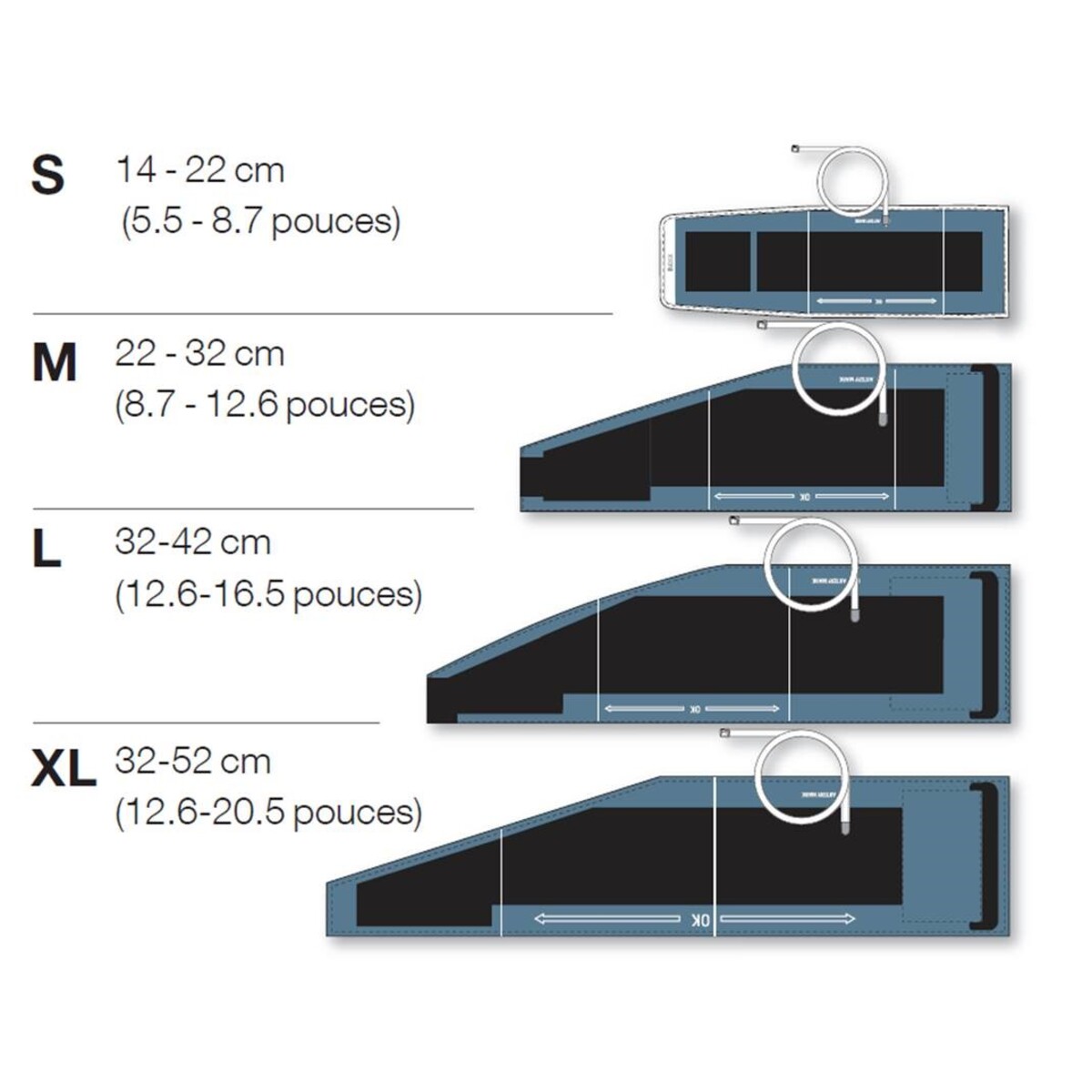 MicrolifeBP03 Brassards M03