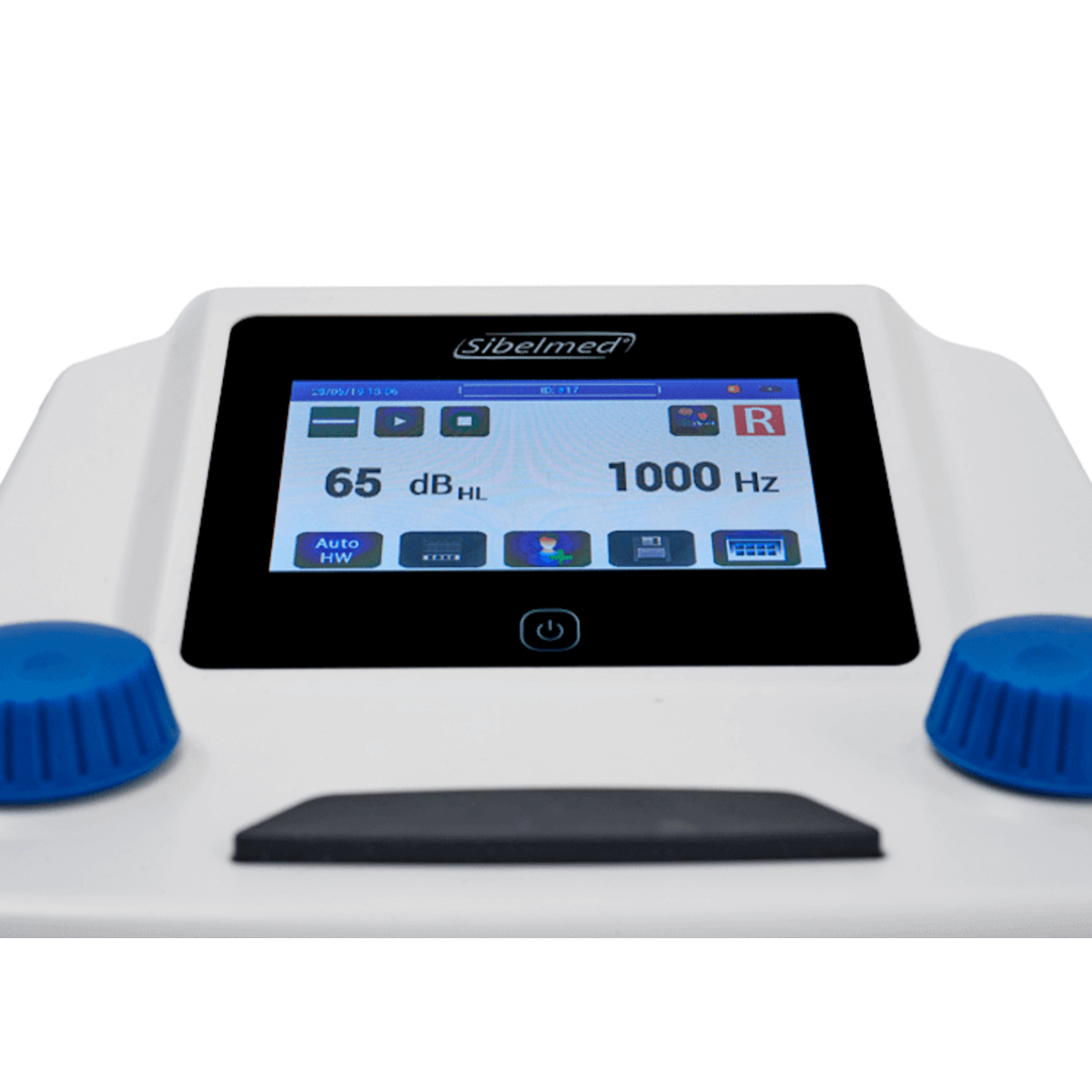 09132X Audiomètre Sibelsound DUO (A), à écran couleur tactile M02