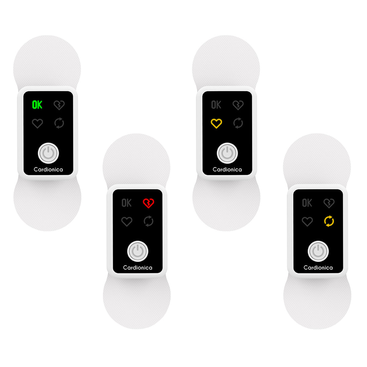 91200000 Moniteur ECG portable 1 dérivation Cardionica M02