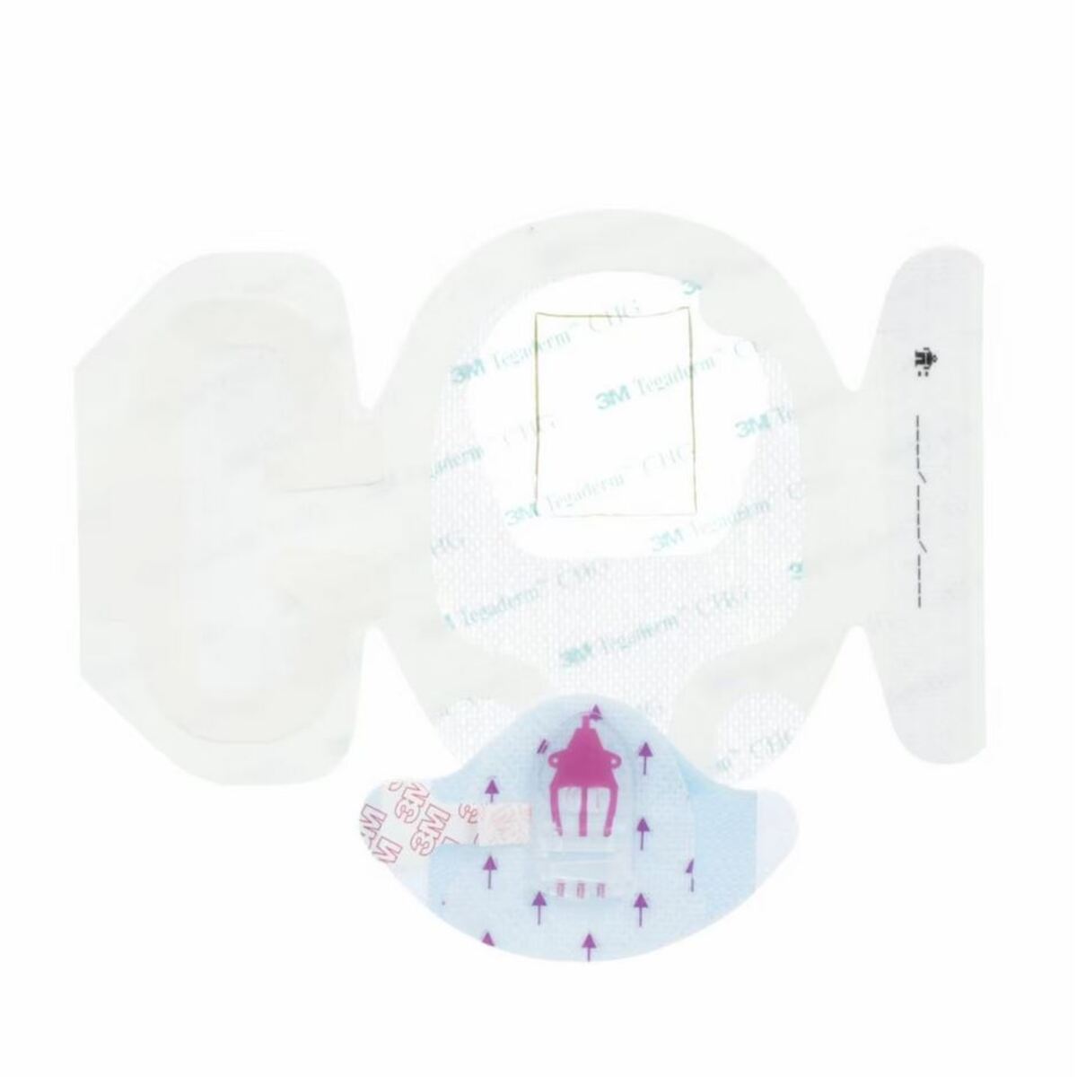 1877R-2100 Dispositif de fixation PICCCVC avec pansement pour cathéters M02