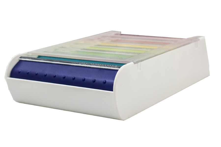 AD155890 Pilulier Semainier Anabox 7 jours à 5 compartiments Rainbow M05