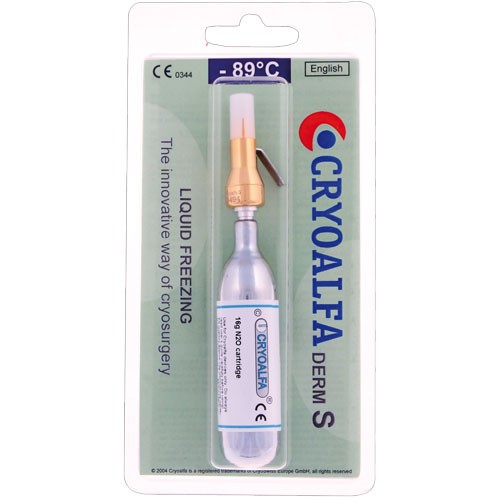 Cryoalfa S avec cartouche 16 gr M02