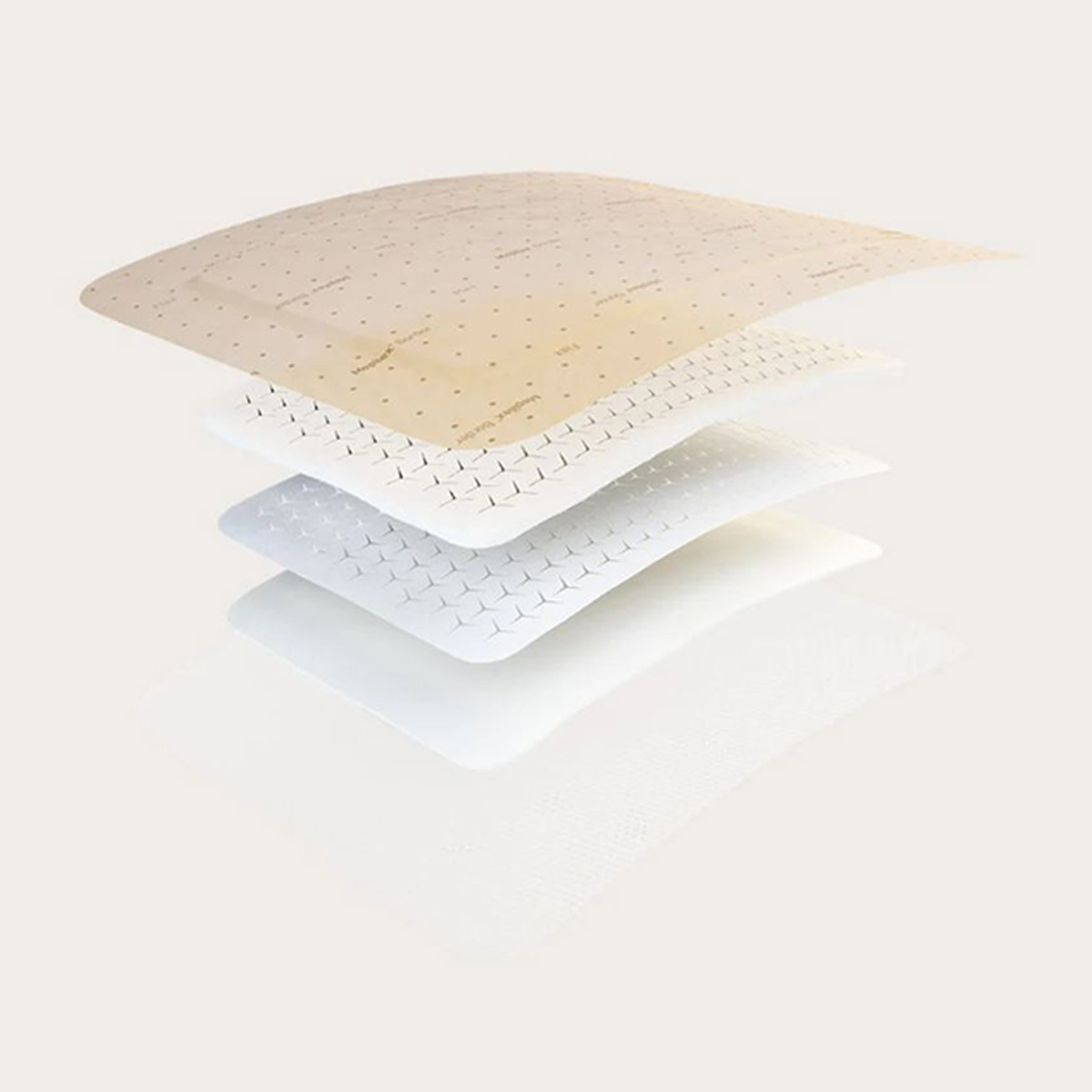 595XX0 Pansement hydrocellulaire Mepilex Border Flex M02