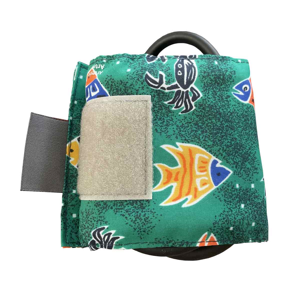 211.4.300 Brassard velcro enfant + poumon 1 tuyau enfant M02