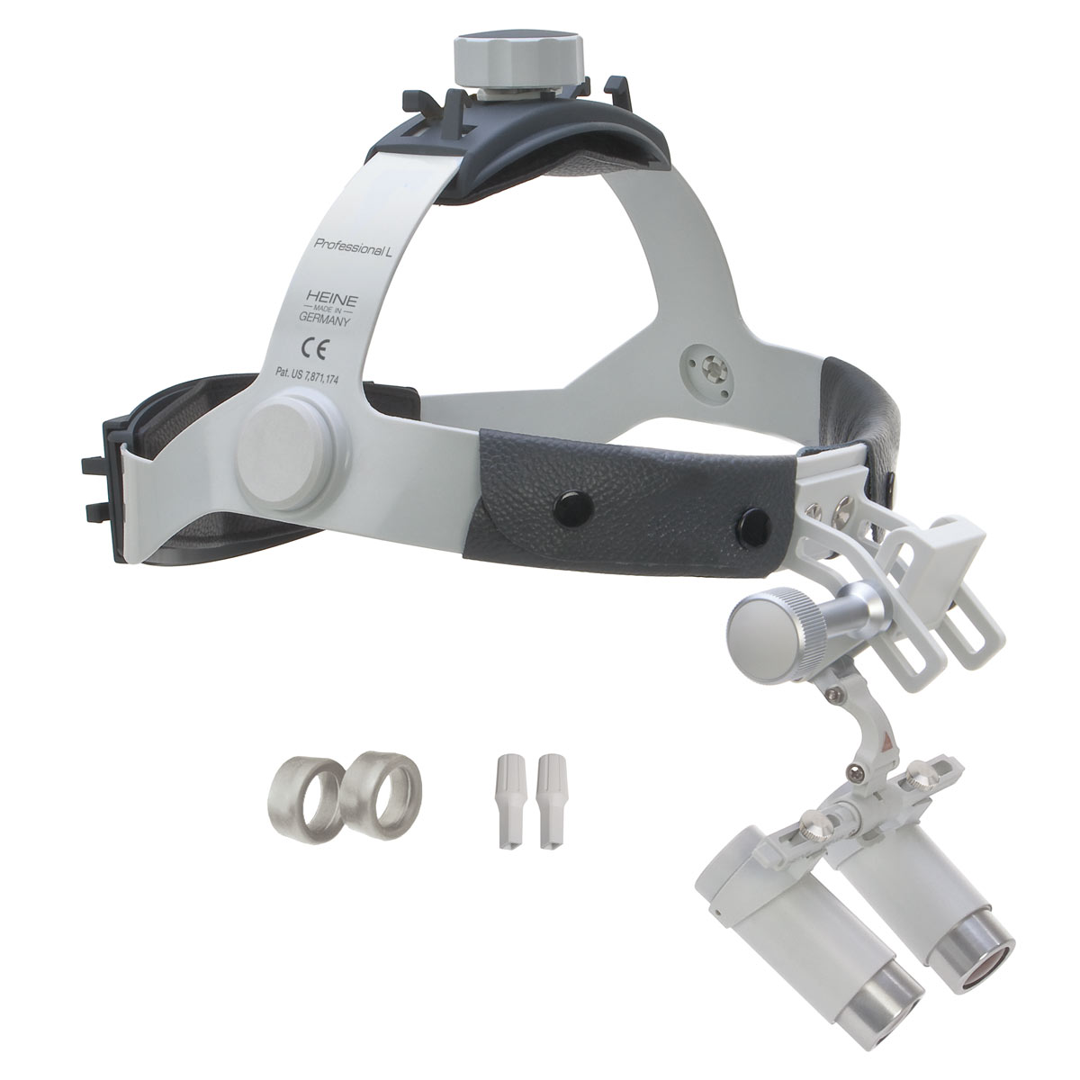 C-000.32.84X Loupes Binoculaires HEINE HRP avec support i-View M02