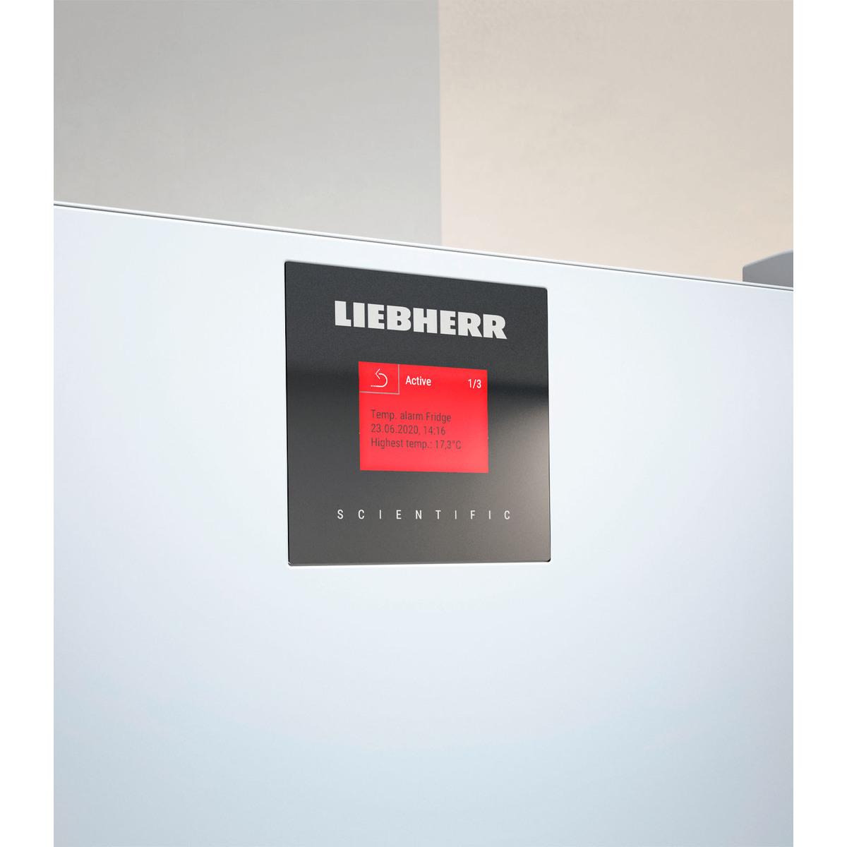 MKUV1613 Refrigerateur medical 141 litres  porte vitree M05