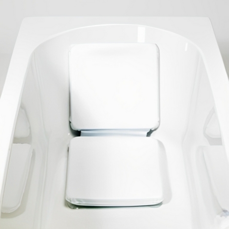 Doux coussin de baignoire M02