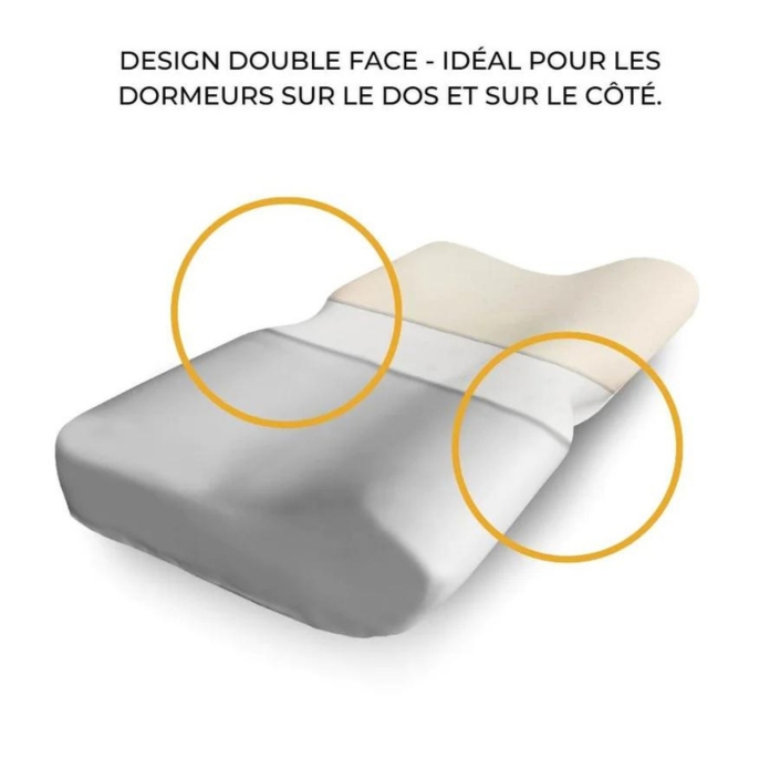 oreiller cervical ergonomique M02