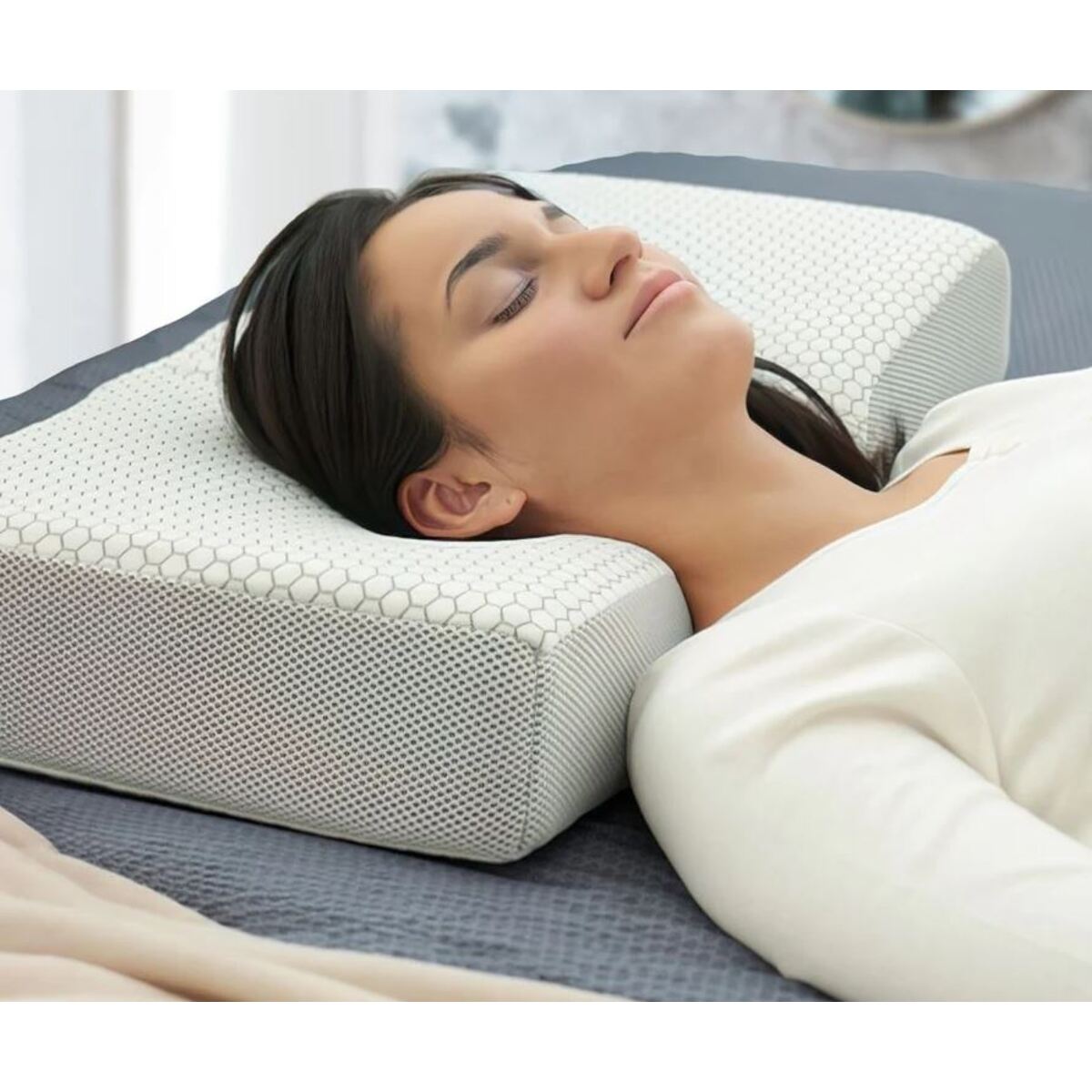 Coussin ergonomique Anti-ride ERGO M02