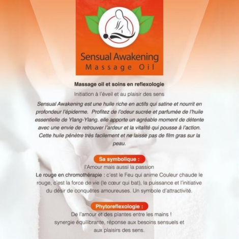 Huile Sensual La Nature M02