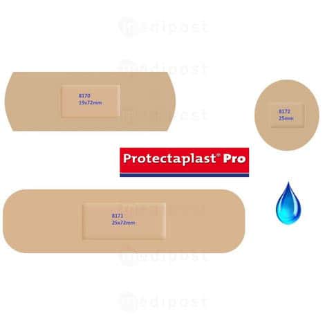 Protectaplast Pro Wash impermeablerondpour prise de sang M02