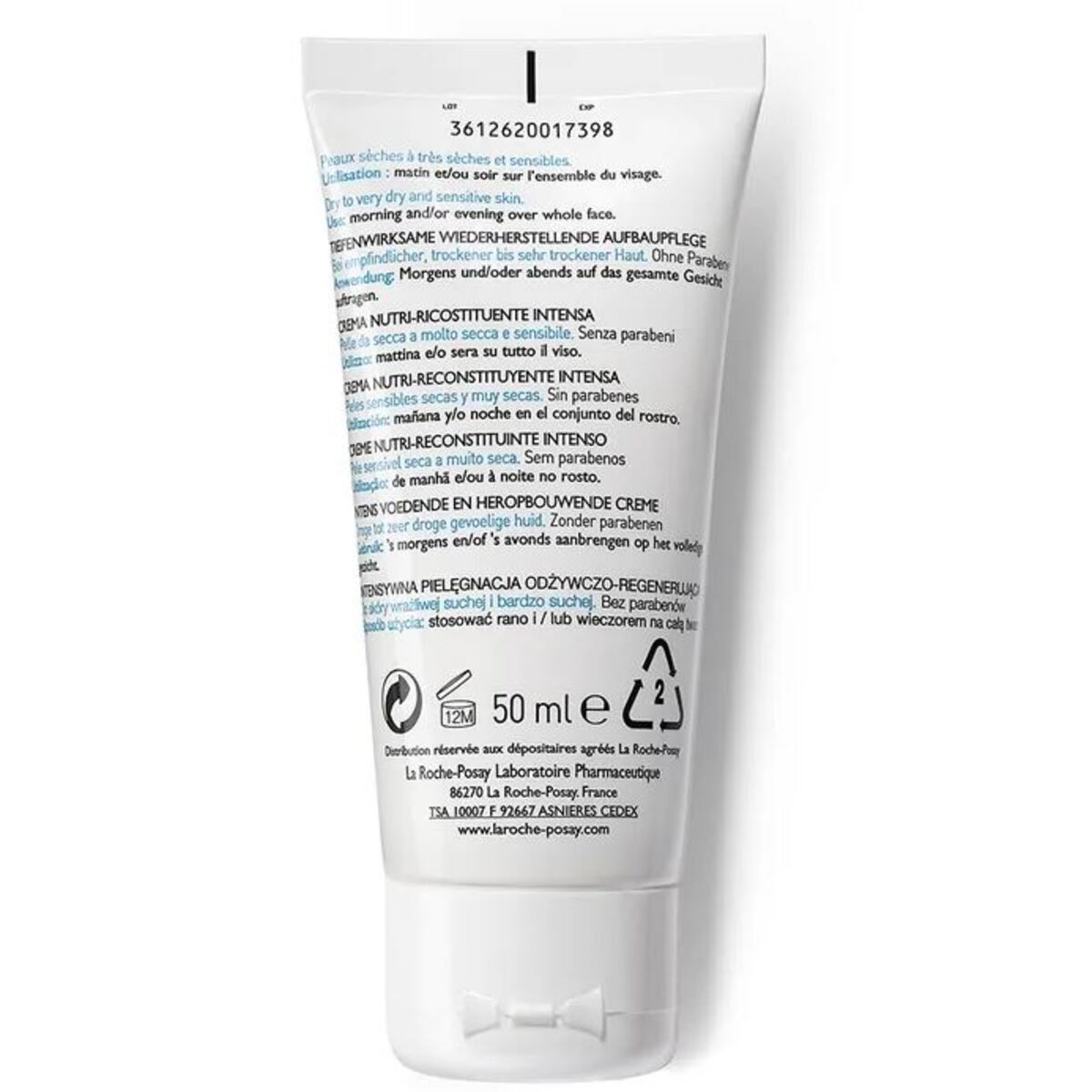 LRP NUTRIC INTENSE roche posay cnk 2966398 M02