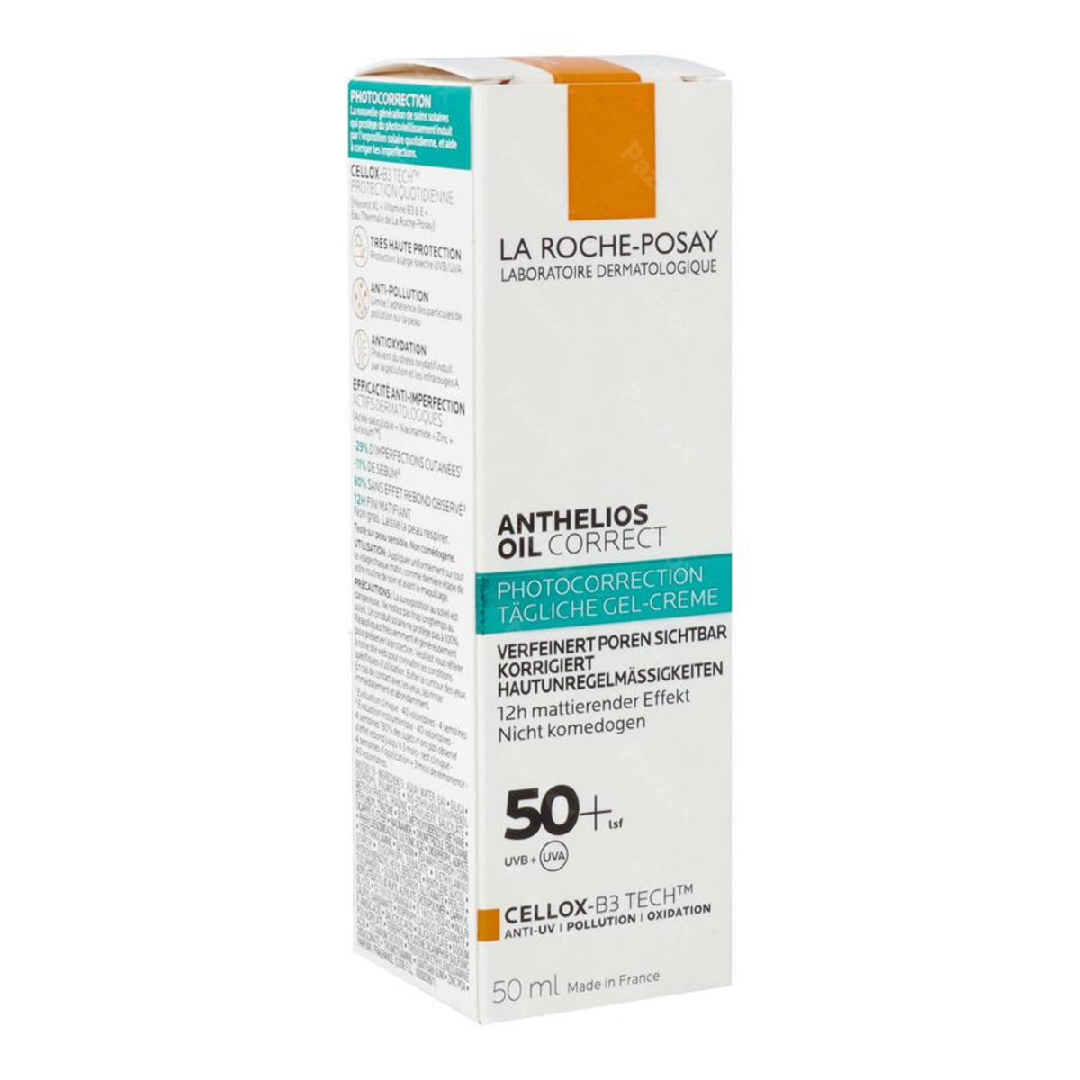 Anthelios Oil Correct IP50 50ml LRP M02