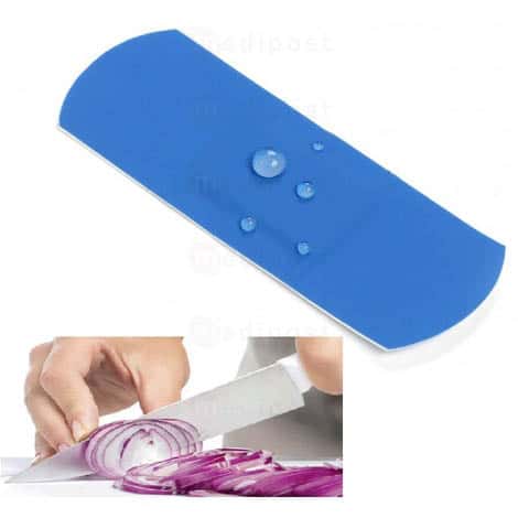 Detectaplast Universal pansement bleu impermeable 19x72mm M04