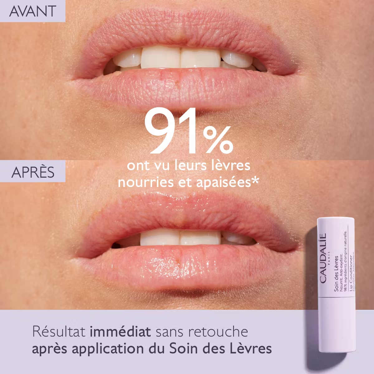 CAUDALIE Vinotherapist Soin des Lèvres M03