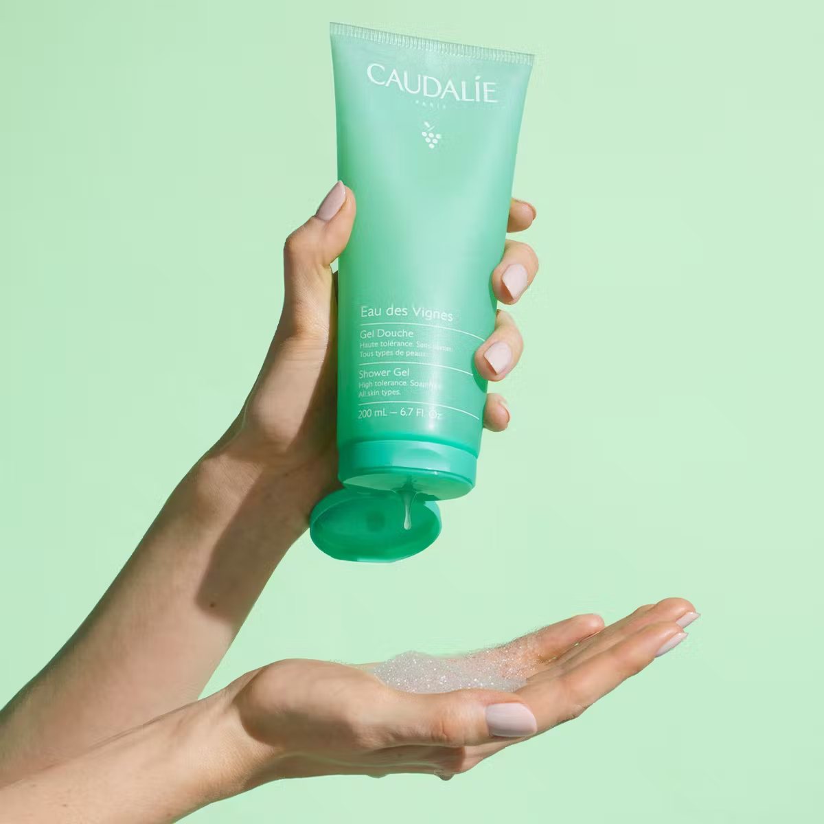 CAUDALIE CORPS GEL DOUCHE EAU VIGNES 200ML M02