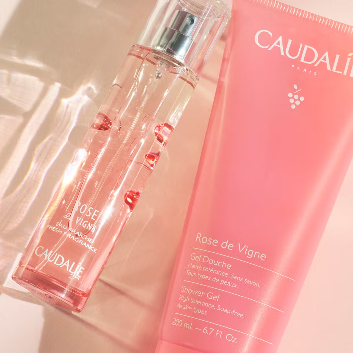 CAUDALIE EAU FRAICHE ROSE DE VIGNE 50ML NF M03
