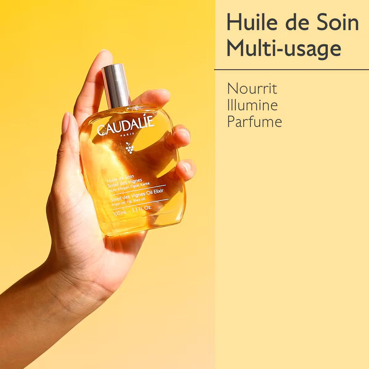 CAUDALIE HUILE SOIN SOLEIL VIGNES 100ML M03