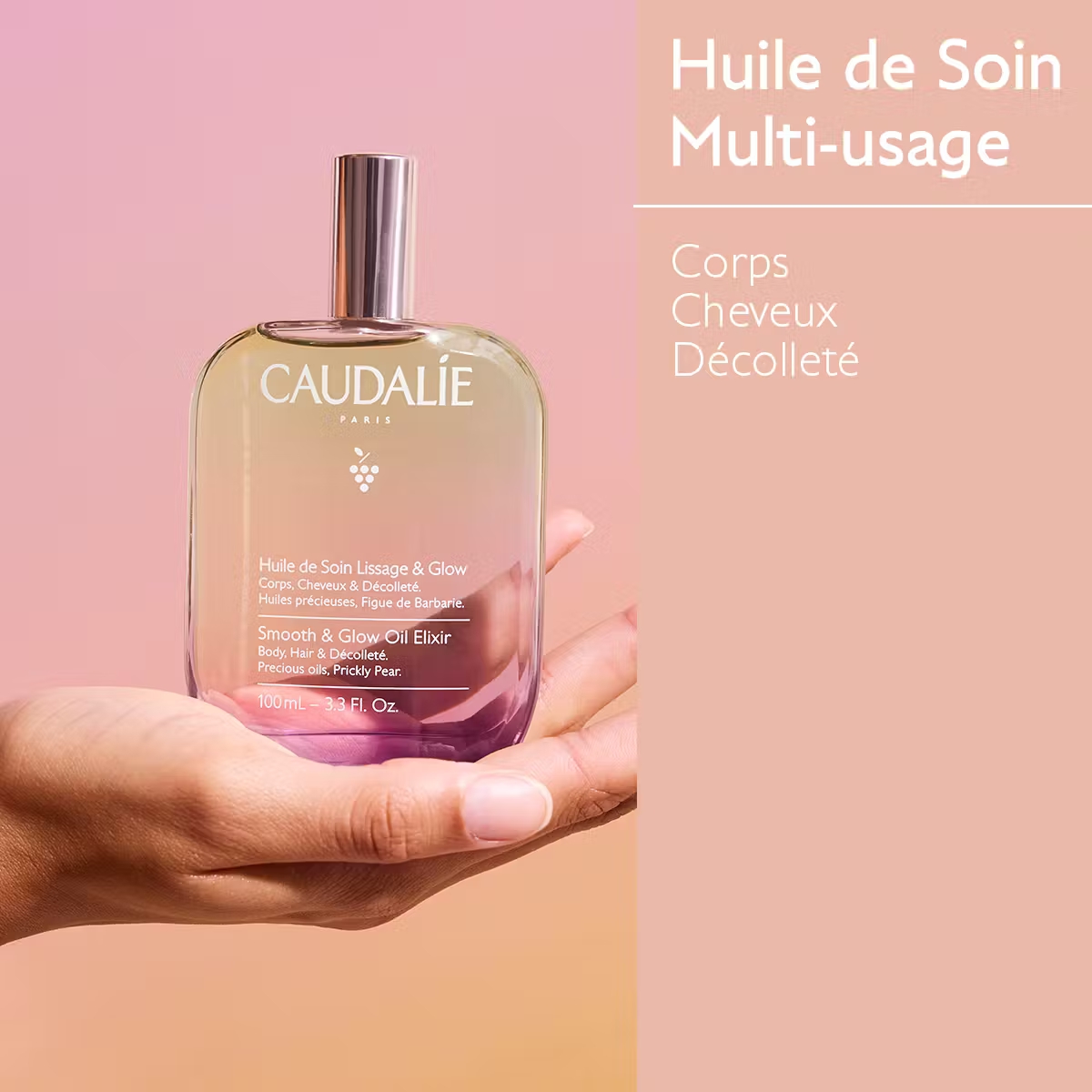 CAUDALIE HUILE SOIN LISSAGE&GLOW 50ml M02