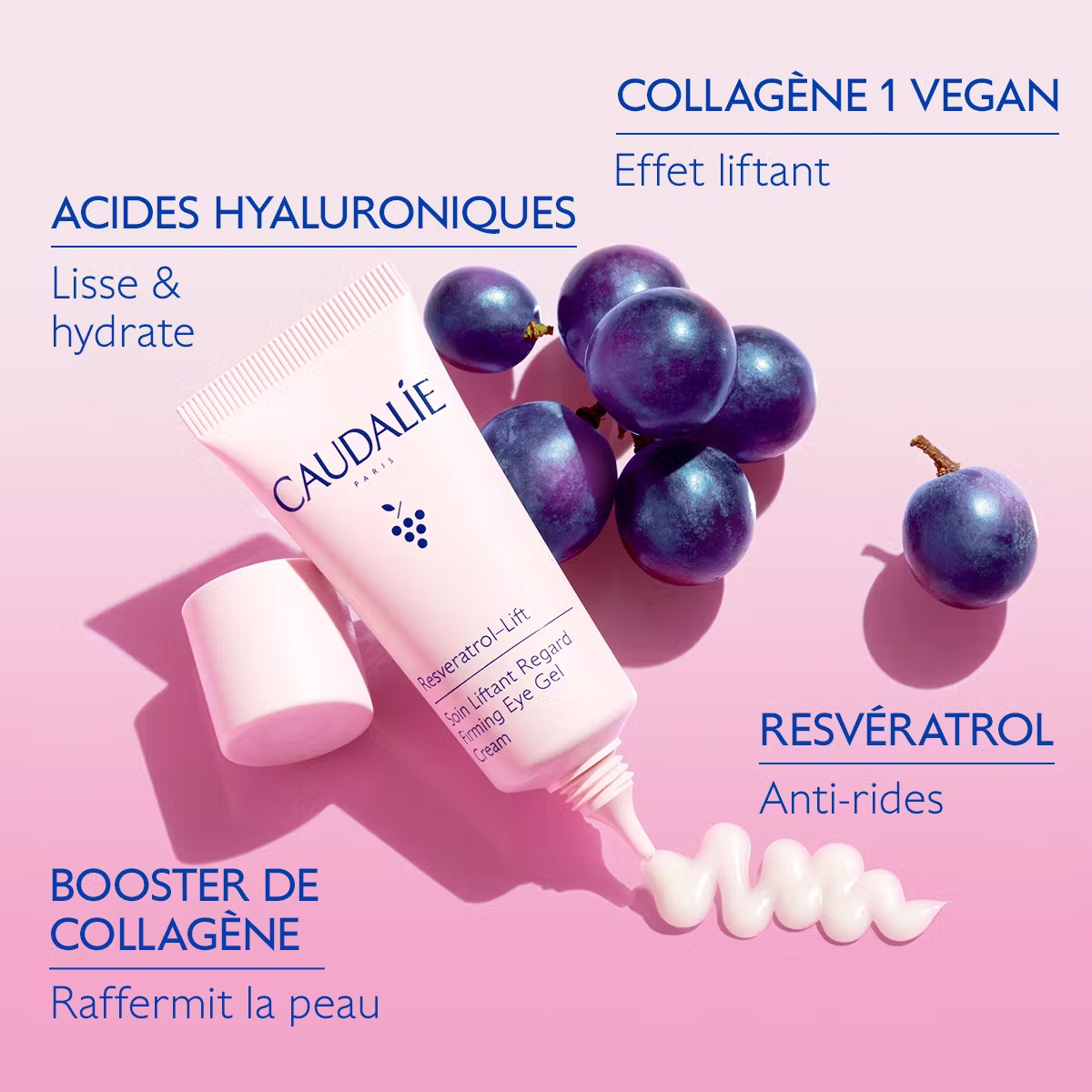 CAUDALIE RESVERATROL LIFT SOIN LIFTANT REGARD 15ML M02