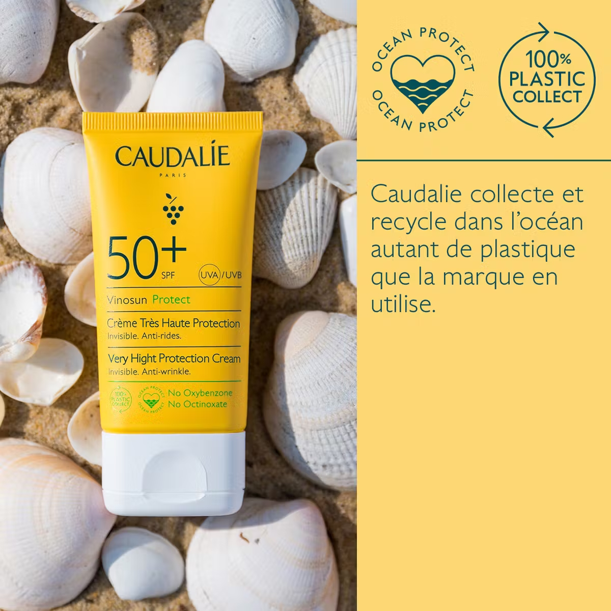 CAUDALIE VINOSUN CREME HAUTE PROTECTION IP50 50ML M03