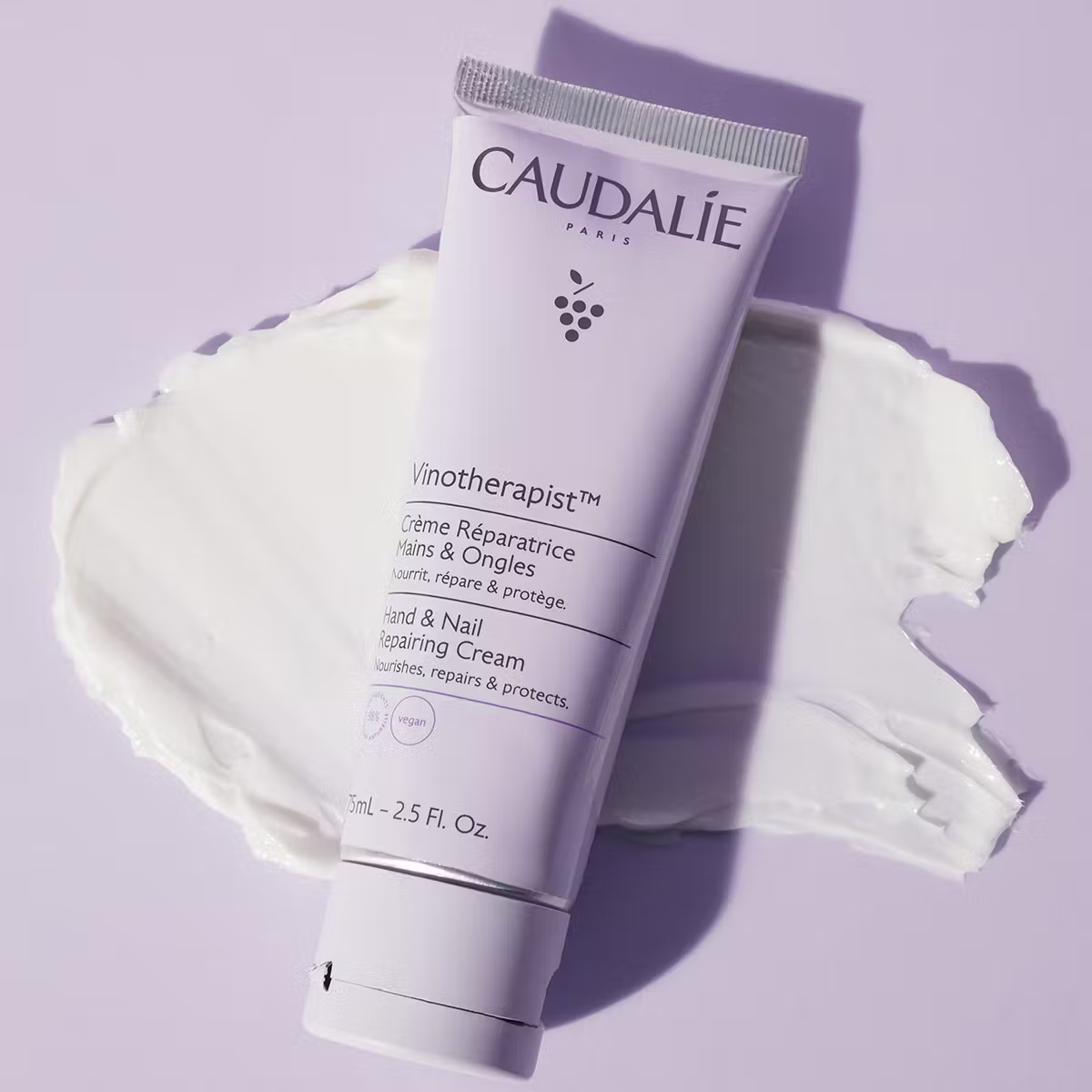 CAUDALIE Vinotherapist Crème Réparatrice Mains et Ongles 75ML M02