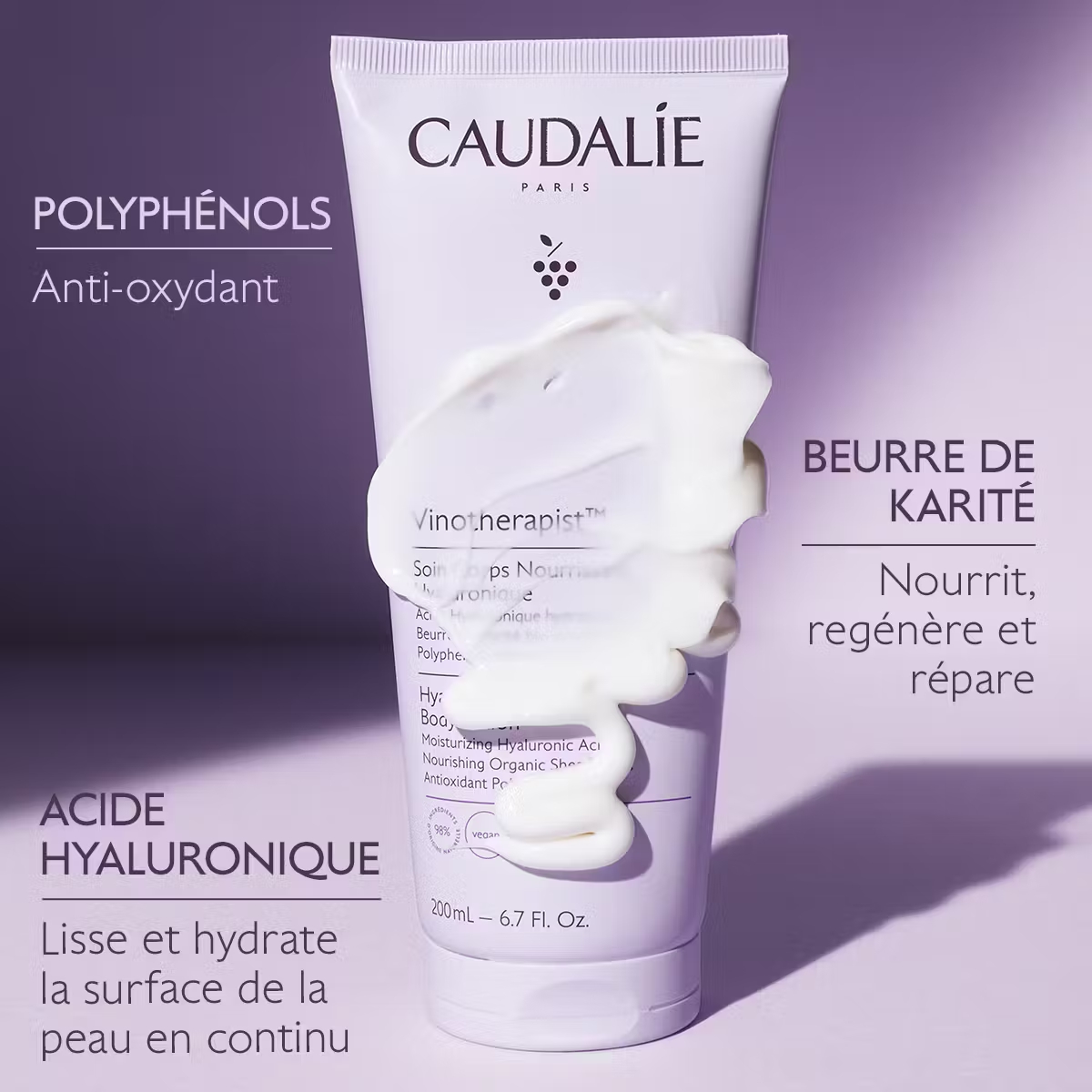 CAUDALIE VINOTHERAPIST SOIN CORPS NOUR.200ML M03