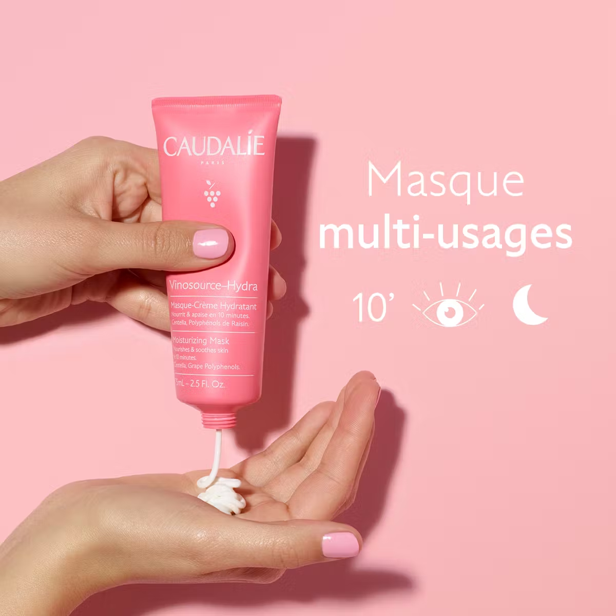 CAUDALIE Vinosource-Hydra Masque-Crème Hydratant 75ML M02