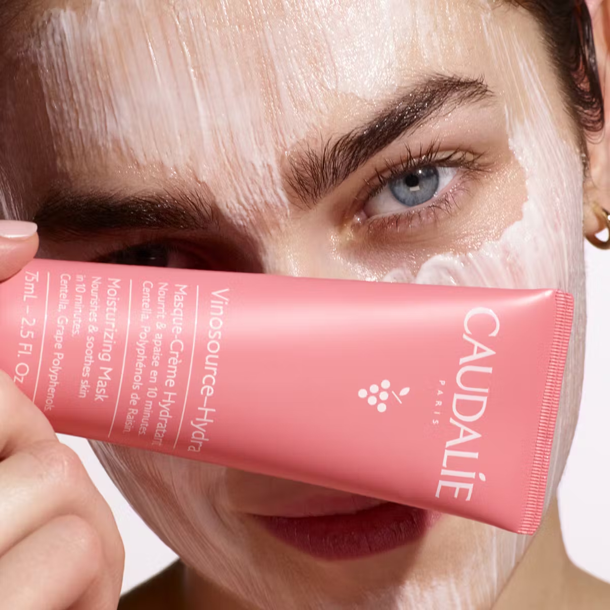 CAUDALIE Vinosource-Hydra Masque-Crème Hydratant 75ML M04