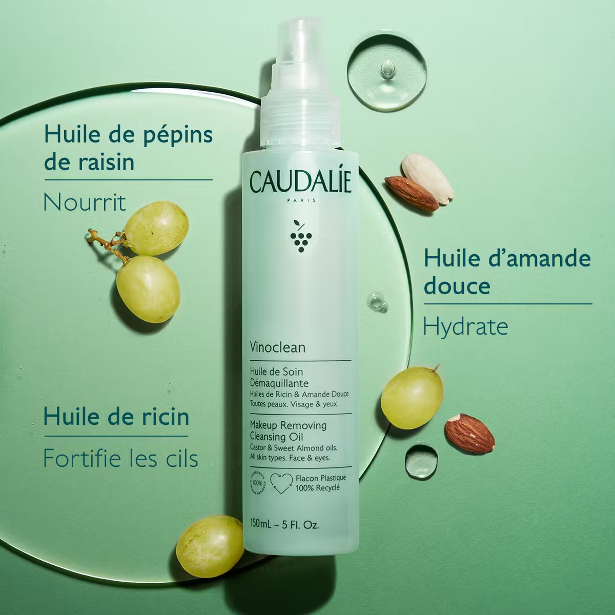 CAUDALIE VINOCLEAN HUILE SOIN DEMAQUILLANTE 75ML M02