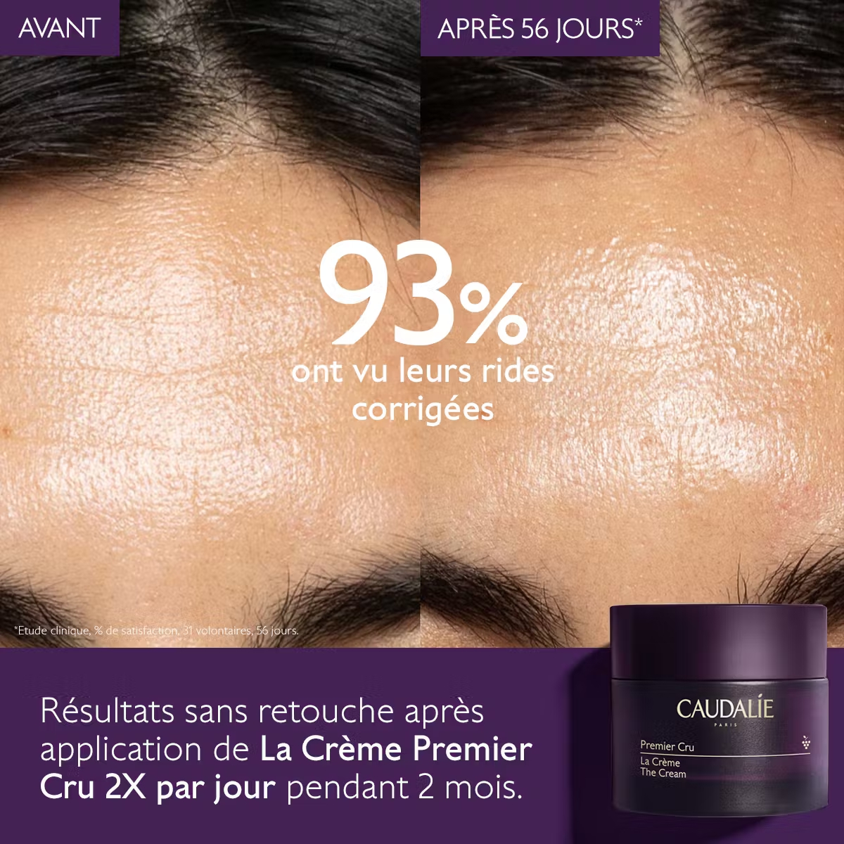 CAUDALIE Premier Cru Recharge - La Crème Anti-Âge Global 50ML M03
