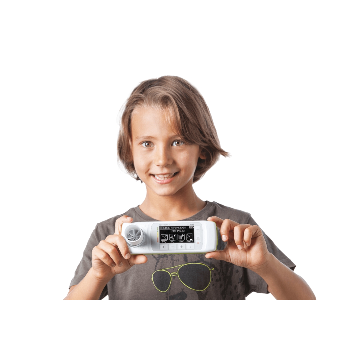 Spiromètre Spirobank II Basic + logiciel PC MIR Spiro M03