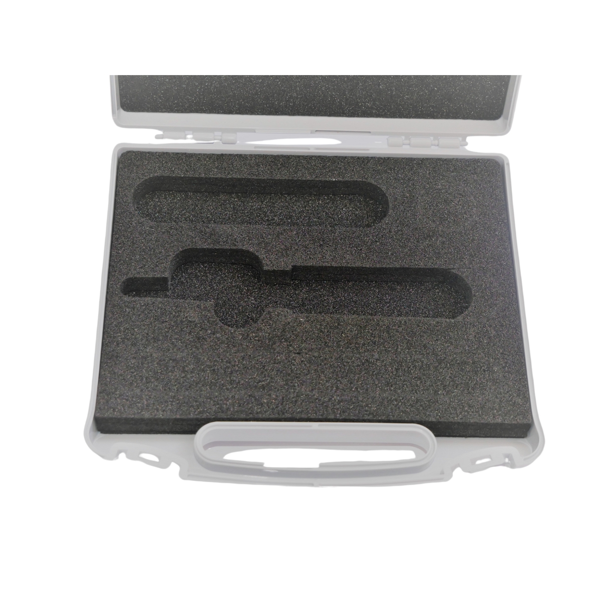 Cryoalfa Super_ Valisette de transport rigide avec découpes en mousse M04