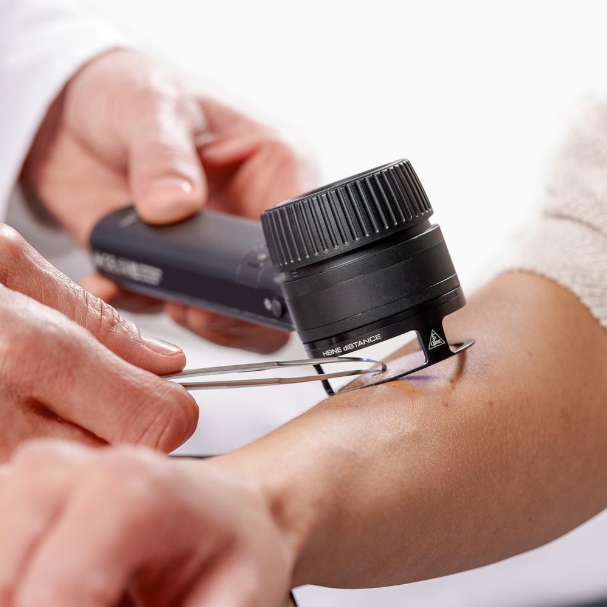 Bague de travail à distance HEINE, pour DELTA 30 et DELTA 30 PRO M03