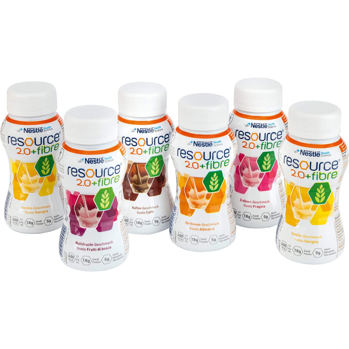 P12100527 Nestle RESOURCE 20 Fibre  4x200ml M02