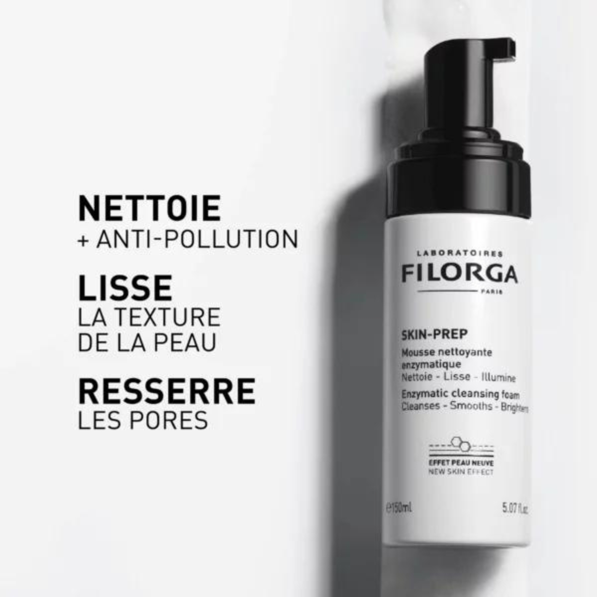 FILORGA Mousse démaquillante enzymatique 150ML M02