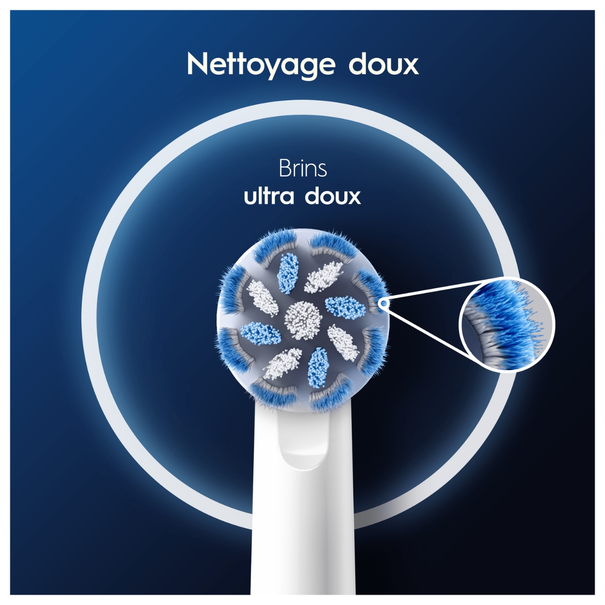 Brossettes Oral-B Pro Sensitive Clean (4) M04