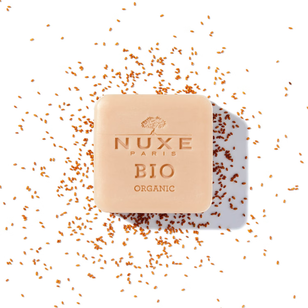 NUXE BIO SAVON SURGRAS DOUCEUR HUILE CAMELINE 100G M02