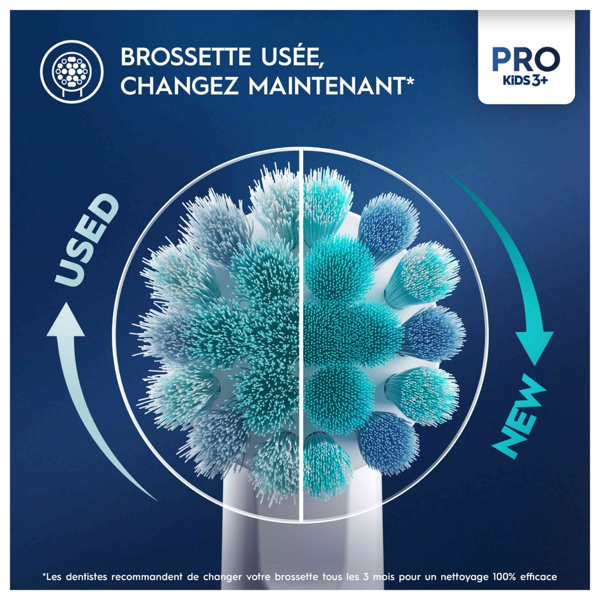 Brosse à dents électrique Oral-B Vitality Pro Kids 3+ Spiderman 1 M05
